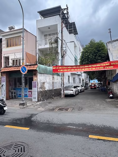 ⭐️Nhà 3 lầu góc 2 mặt tiền đường Nguyễn Văn Đậu, P11, Q.Bình Thạnh, gi