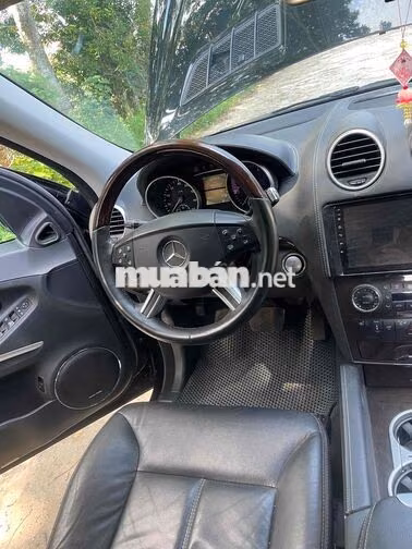 Mercedes-Benz GL550 2007 Đen