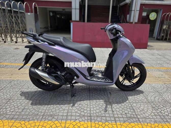 🔥Honda SH 2025 Xám Tím, Góp Không Cần Đưa Trước