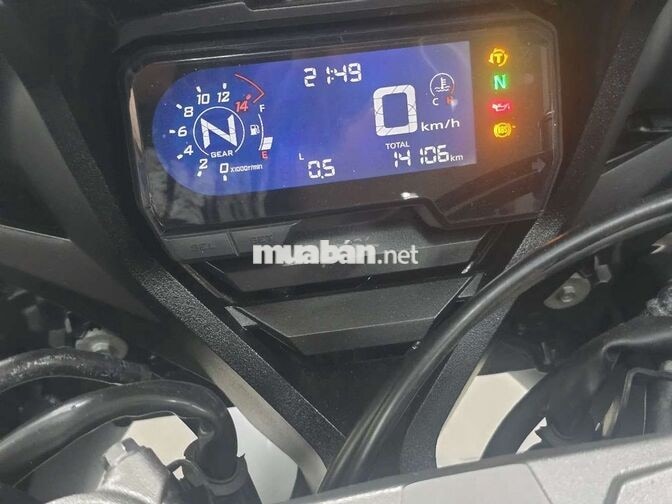 Honda CBR650R Black Edition2024 Trắng đen 14.000km