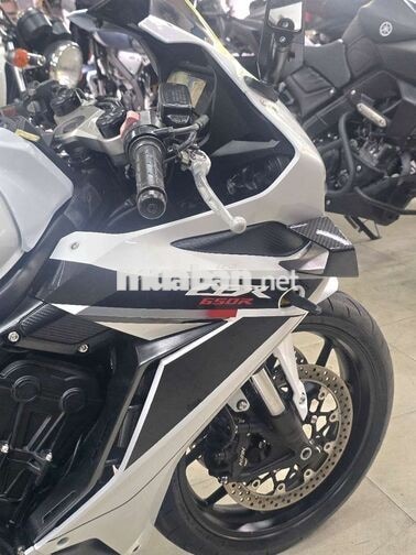 Honda CBR650R Black Edition2024 Trắng đen 14.000km