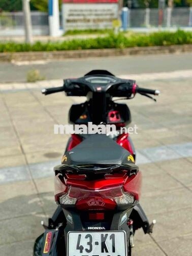 Honda Air Blade 2024 Đỏ đen