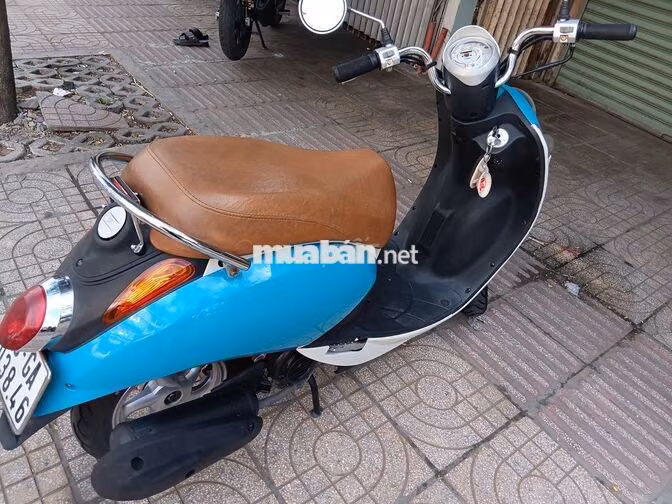 SYM 50cc 2019 Xanh Trắng Nâu 8.000km