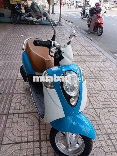 SYM 50cc 2019 Xanh Trắng Nâu 8.000km
