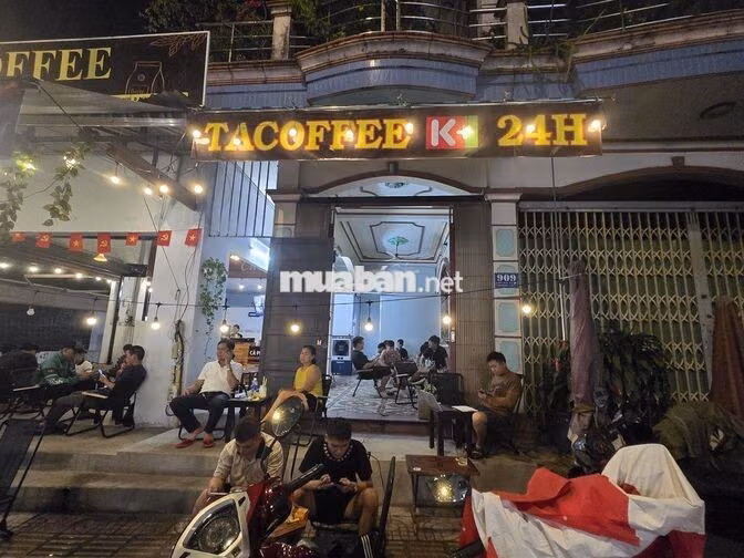 Sang nhượng quán cafe 24H TKTQ