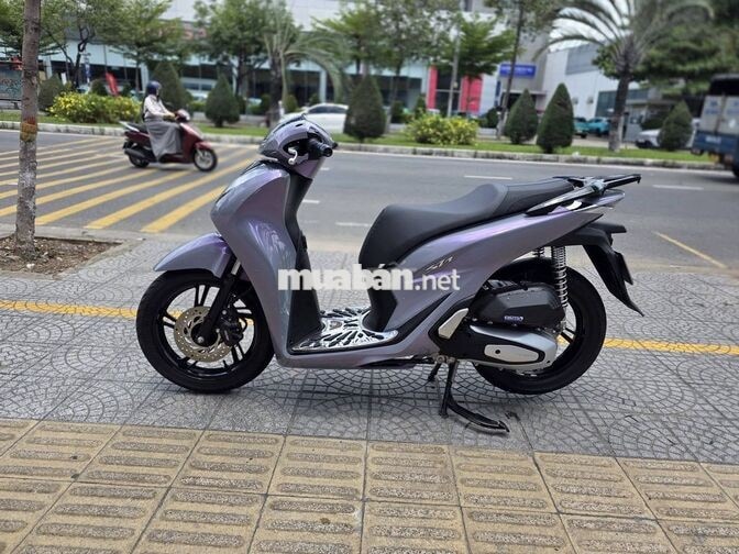 🔥Honda SH 2025 Xám Tím, Góp Không Cần Đưa Trước