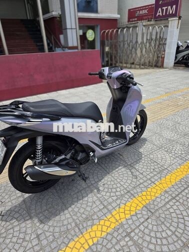 🔥Honda SH 2025 Xám Tím, Góp Không Cần Đưa Trước