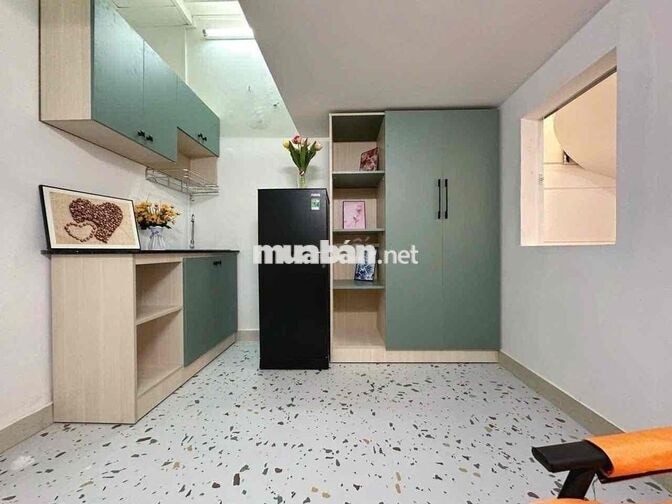 CHO THUÊ CĂN HỘ GÁC NGAY ĐẠI HỌC VĂN LANG, UEH, MỞ, PHỐ ĐI BỘ, BITEXCO