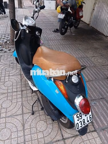SYM 50cc 2019 Xanh Trắng Nâu 8.000km