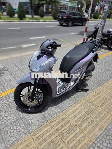 🔥Honda SH 2025 Xám Tím, Góp Không Cần Đưa Trước