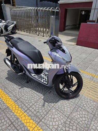 🔥Honda SH 2025 Xám Tím, Góp Không Cần Đưa Trước