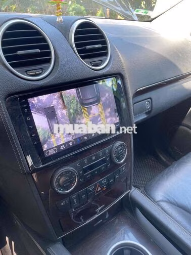 Mercedes-Benz GL550 2007 Đen