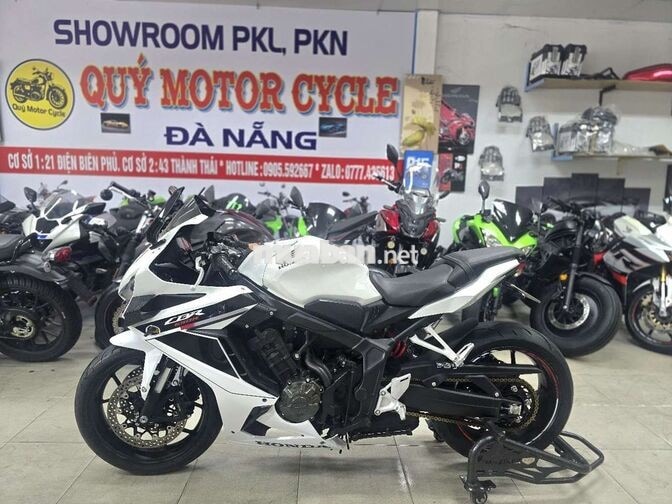 Honda CBR650R Black Edition2024 Trắng đen 14.000km