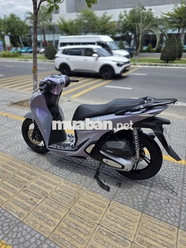 🔥Honda SH 2025 Xám Tím, Góp Không Cần Đưa Trước