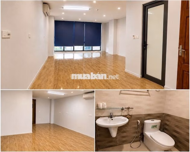 Văn phòng tầng 3 120m2 mặt phố Lê Thanh Nghị HN