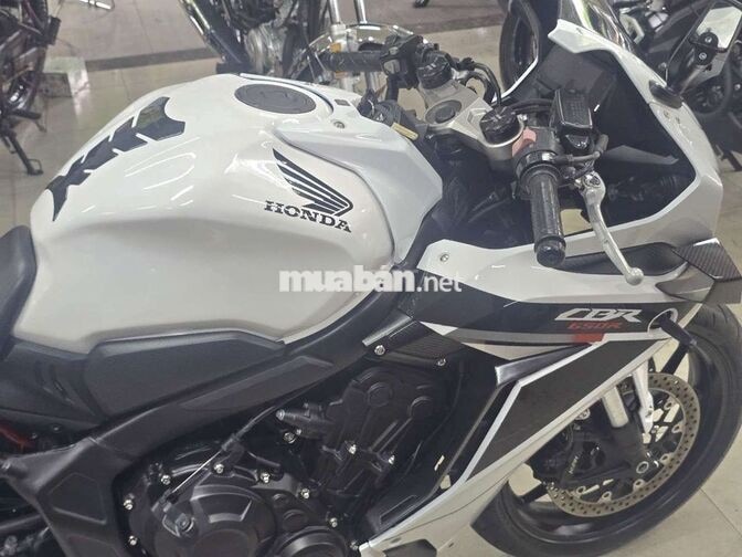 Honda CBR650R Black Edition2024 Trắng đen 14.000km