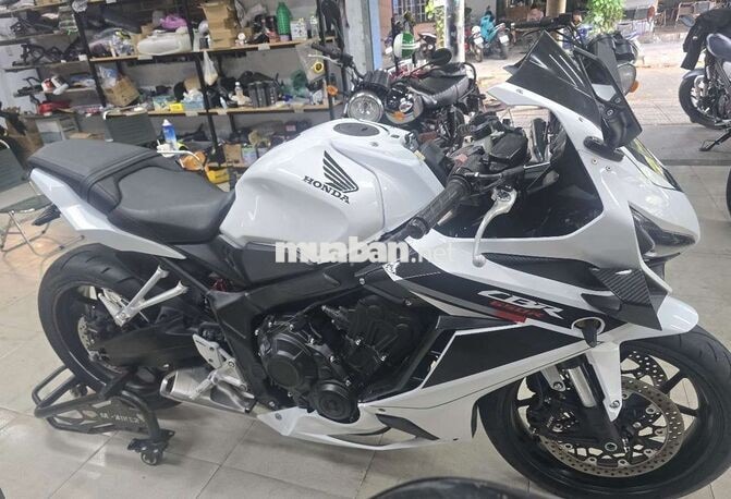 Honda CBR650R Black Edition2024 Trắng đen 14.000km