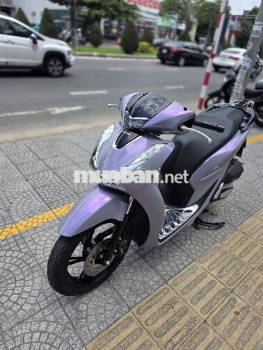 🔥Honda SH 2025 Xám Tím, Góp Không Cần Đưa Trước