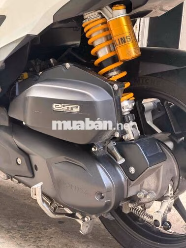 Honda Click Thái 2020 Trắng đen 125