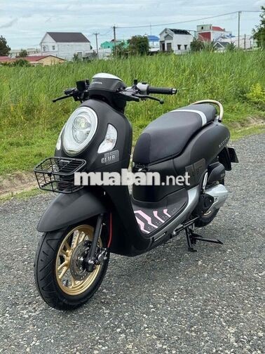 Honda Scoopy 2021 xe đẹp máy zin úp áo Thái