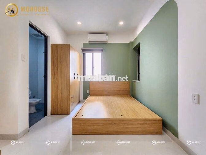Phòng cửa sổ thoáng full tiện nghi - Bùi Đình Túy gần Học Viện Cán Bộ