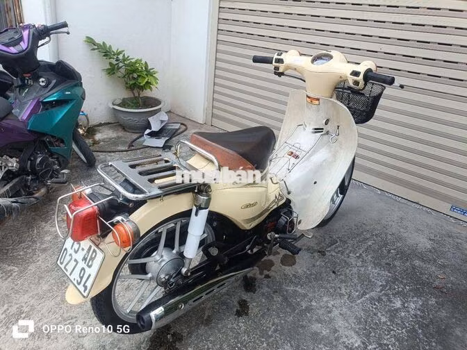 Honda Cub 50cc Kem Zin nguyên bản 