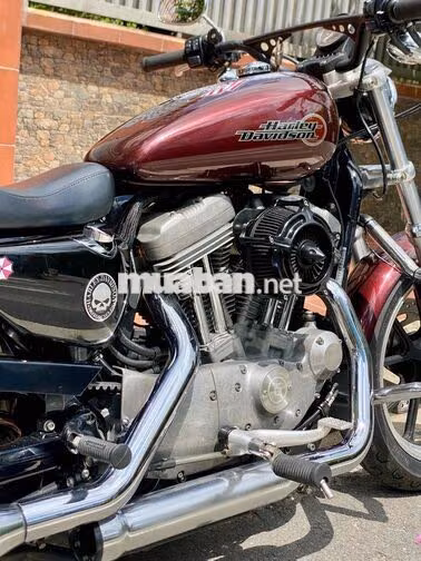 Harley Davidson Super Low 883 2019 Đỏ mận