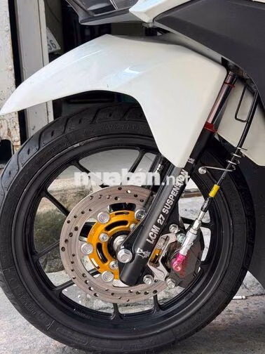 Honda Click Thái 2020 Trắng đen 125