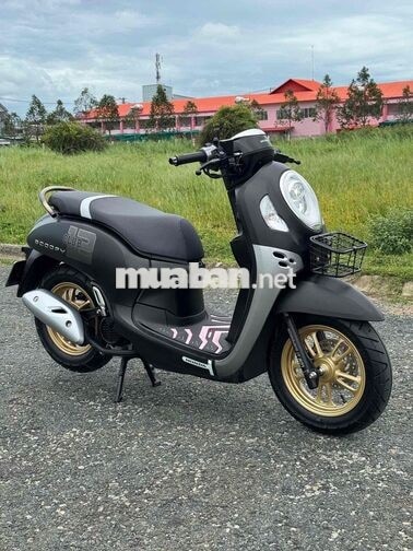 Honda Scoopy 2021 xe đẹp máy zin úp áo Thái