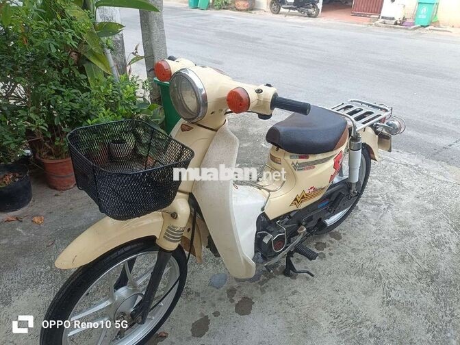 Honda Cub 50cc Kem Zin nguyên bản 
