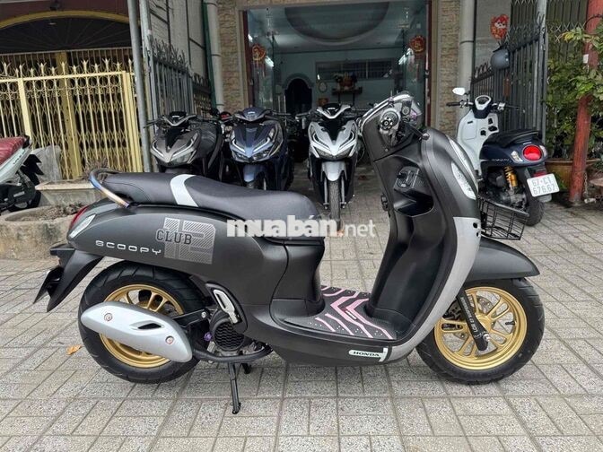 Honda Scoopy 2021 xe đẹp máy zin úp áo Thái