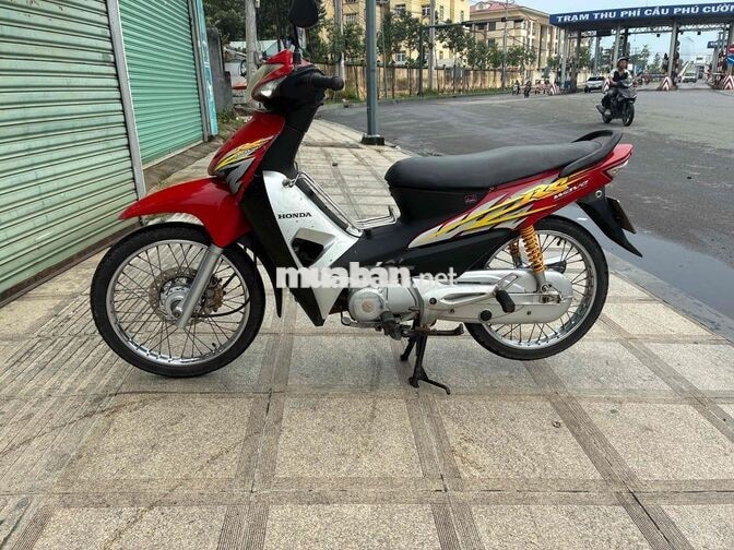Honda Wave RS 2006 Đỏ mấy zin