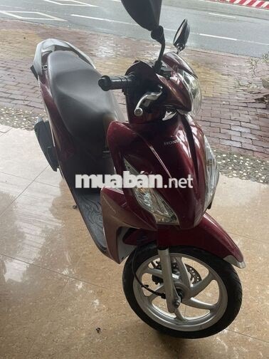 Honda Vision 2018 khoá SmartKey Đỏ đô