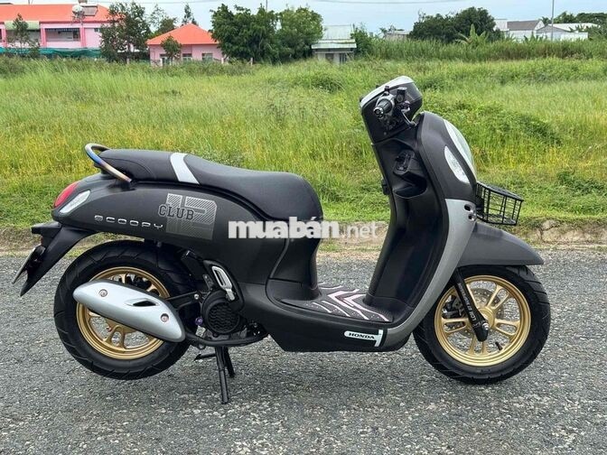 Honda Scoopy 2021 xe đẹp máy zin úp áo Thái