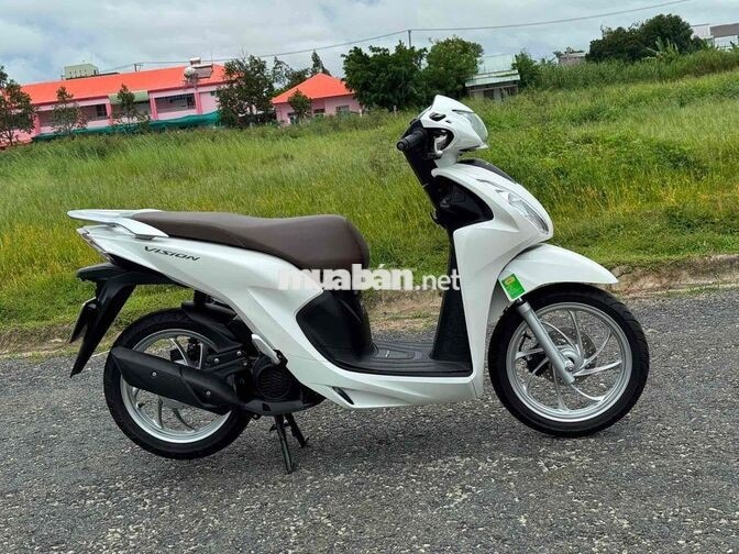 Honda Vision 2024 Trắng khoá Remode máy zin