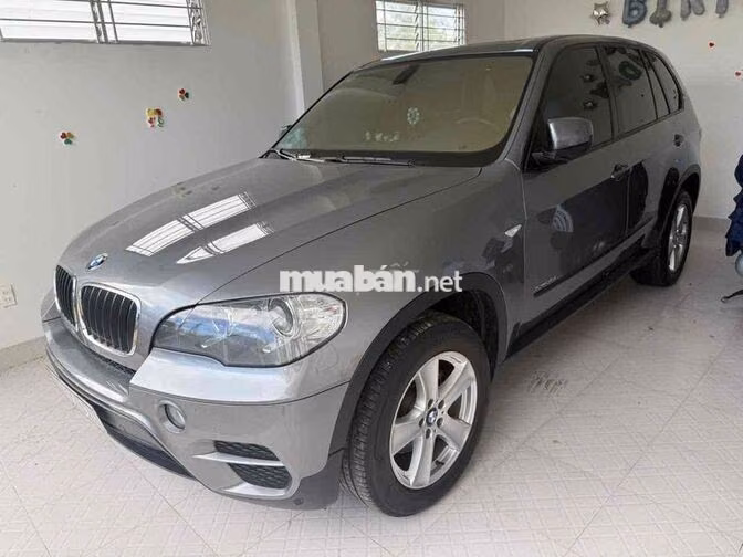 BMW X5 XDRIVE 3.5 2012 Đức Xám 59.000 km