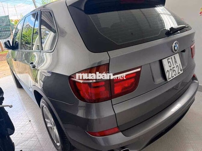 BMW X5 XDRIVE 3.5 2012 Đức Xám 59.000 km