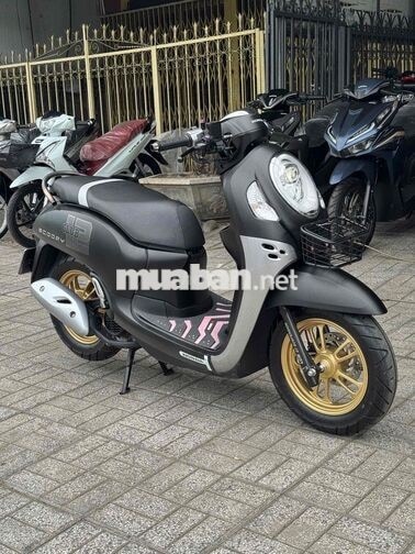Honda Scoopy 2021 xe đẹp máy zin úp áo Thái