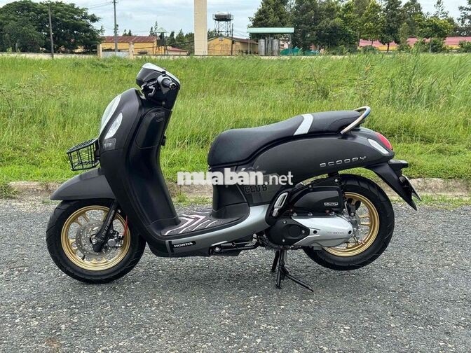 Honda Scoopy 2021 xe đẹp máy zin úp áo Thái