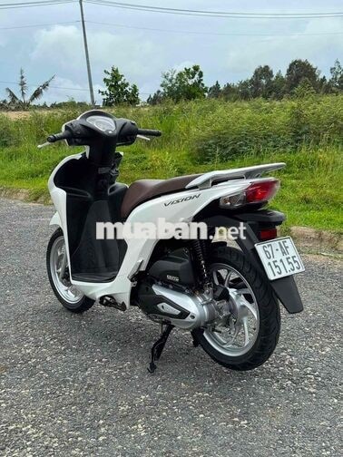 Honda Vision 2024 Trắng khoá Remode máy zin