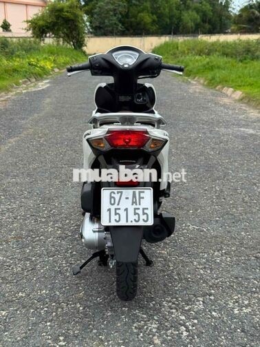 Honda Vision 2024 Trắng khoá Remode máy zin