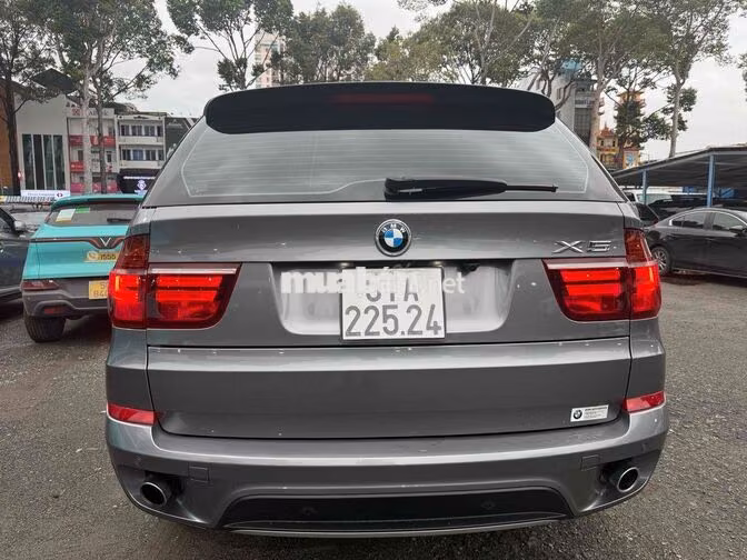 BMW X5 XDRIVE 3.5 2012 Đức Xám 59.000 km