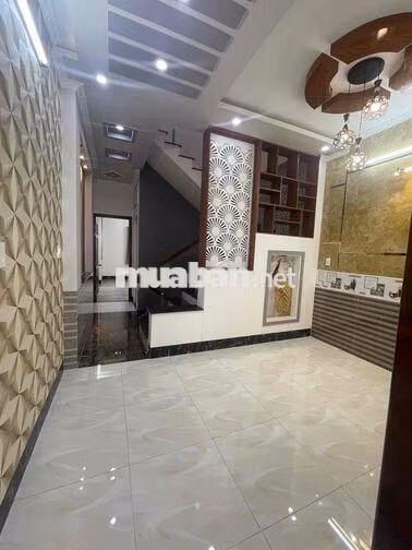 Nhà trệt 2 lầu mới KdC ĐH Y Dược