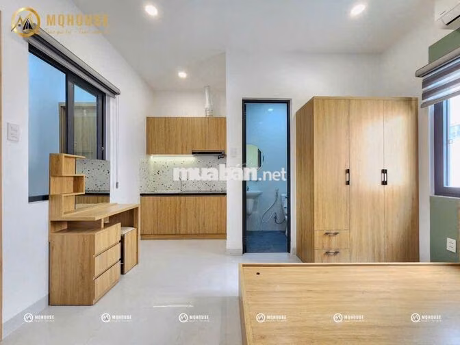 Phòng cửa sổ thoáng full tiện nghi - Bùi Đình Túy gần Học Viện Cán Bộ