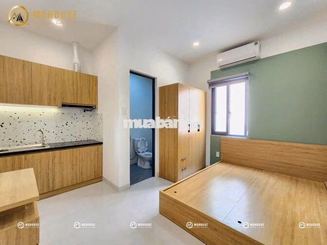 Phòng cửa sổ thoáng full tiện nghi - Bùi Đình Túy gần Học Viện Cán Bộ