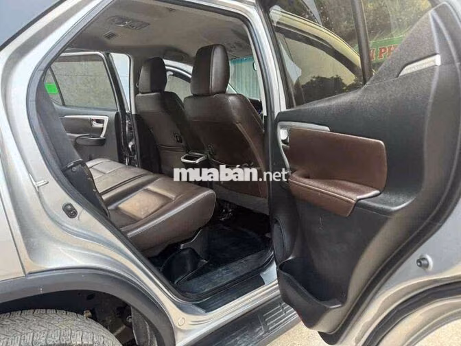 Toyota Fortuner 2020 Bạc 7 chỗ số tự động