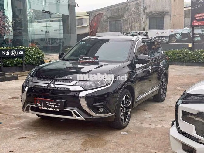 Mitsubishi Outlander Pre 2021 Đen 37.000 km