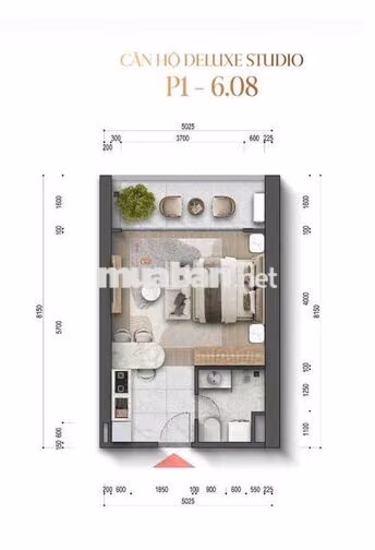 Tổng giá trị 2,1 tỷ- Sở hữu căn hộ trung tâm đủ tiện nghi!