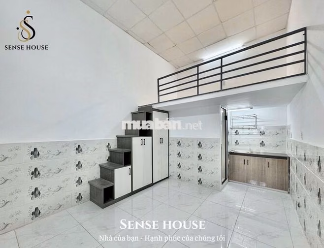 Dãy Trọ Trệt Mới 100% | Rộng 40m2, Gác 2M - Gần Đại Học Công Thương