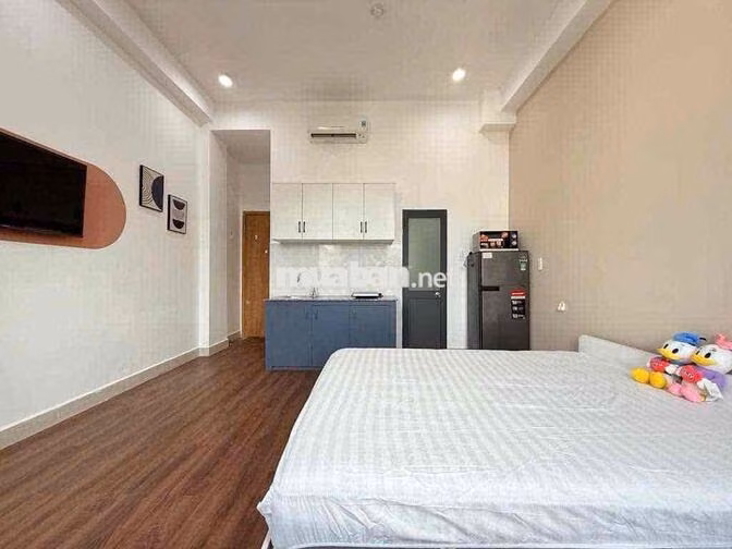 CĂN HỘ STUDIO ĐẦY ĐỦ TIỆN NGHI gần SÂN BAY gần Q3,Q10